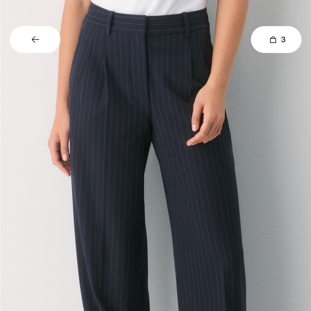 New with Tags ✨ Aritzia Effortless Pinstripe Pants